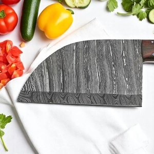 Cuchillo de Combate A&M Enterprises, Hecho a Mano, de Acero de Damasco, con Punta de Gota, Mango de Madera, OEM, Profesional, para Campismo y Actividades al Aire Libre - Product Image 4