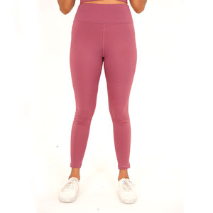 ราคาขายส่ง กางเกงโยคะผู้หญิงแบบสลิมฟิต ทันสมัย สวมใส่สบาย ระบายอากาศได้ดี ยืดหยุ่นได้ดี บริการดีเยี่ยม รับผลิตตามแบบ - Product Image 4