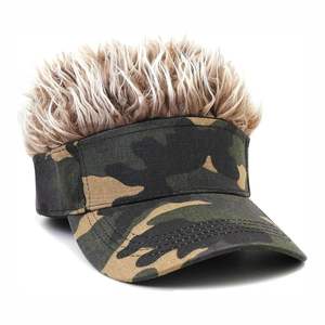 Sun <b>Visor</b> Cap Sports <b>Running</b> <b>Visor</b> Hat for Men Black <b>Visor</b> for <b>Women</b> Custom Logo Summer Unisex Adults Character 100% Cotton Hook - Product Image 3