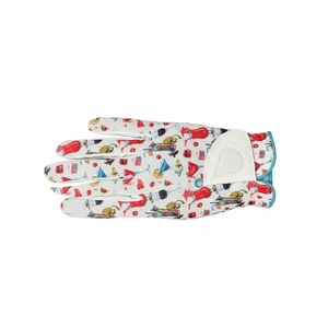 Gants de golf antidérapants en cuir Cabretta de qualité supérieure, personnalisés, vente en gros d'usine, pour hommes, sports et activités de plein air - Product Image 3