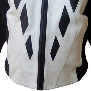 Chaqueta de moto para hombre, transpirable, de alta calidad, disponible en todos los colores, para todas las estaciones, chaqueta de cuero para motocicleta. - Product Image 2