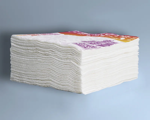 Serviettes en papier écologiques en pâte de bois 3 plis, serviettes jetables pour la restauration, fournisseur de serviettes de table jetables de haute qualité - Product Image 4