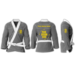 ชุดยูโด/ยิวยิตสู แบบสั่งทำพิเศษสำหรับแบรนด์ส่วนตัว ขายส่งชุดนักกีฬายิวยิตสู - Product Image 1