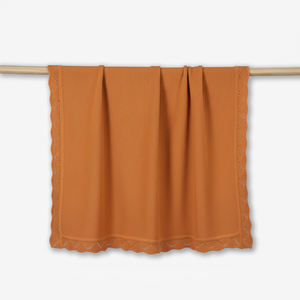 Knitted Eco-Friendly Customized packaging availableVietnam Rectangle Spring & Autumn Heirloom baby <b>blanket</b> 209g-278g - Product Image 1