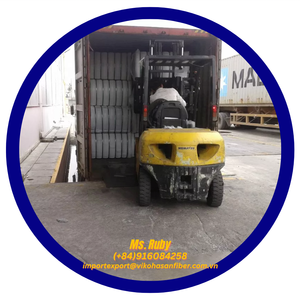 100% retardateur de flamme 15D fibres discontinues de polyester recyclées blanches farce de fibres creuses de haute qualité pour matériau de remplissage 3D GRS - Product Image 1