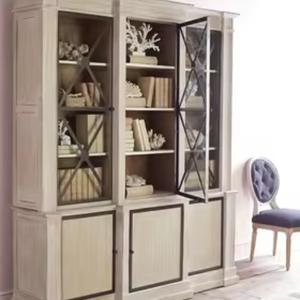 Aparador de madera para sala de estar, muebles almacenables y duraderos, calidad superior a precios asequibles - Product Image 4