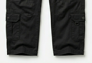 Pantalones Cargo de Uniforme para Guardias, Algodón Poliéster, Seguridad Laboral, Cierre de Cremallera, Bolsillos con Cinturón, Todas las Estaciones, OEM, Detección de Agujas, Hecho en Pakistán - Product Image 3