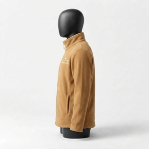 Veste d'hiver pour homme, streetwear, faible MOQ, vêtements de mode, vêtements d'extérieur, fabriquée au Pakistan, vestes en polaire pour homme - Product Image 4