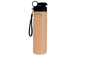 Bouteille d'eau tendance Liviya en acier inoxydable avec sangle Dori, anti-fuite, personnalisable pour le Nouvel An et la Saint-Valentin, idéale pour les voyages - Product Image 4