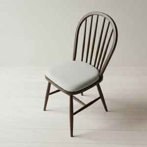 Chaise de salle à manger en teck massif sur mesure avec coussin rembourré pour restaurant, hôtel, vente en gros - Product Image 3