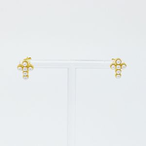 Anelli alla Moda con Croce Delicata, Orecchini Eleganti - Product Image 6