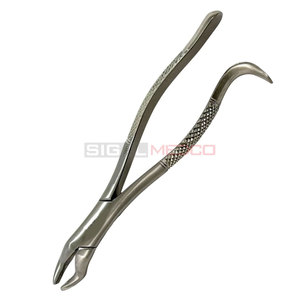 Forceps d'extraction dentaire manuels en acier inoxydable allemand de qualité supérieure pour les molaires supérieures, première, deuxième et troisième exactions dentaires - Product Image 5
