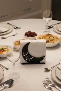 Metal Napkin Holder, Table Napkin Stand for <b>Kitchen</b> and Dining Table, Decorative Countertop Napkin Organizer - Product Image 2