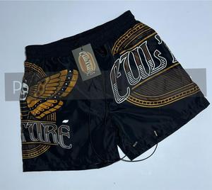 Pantalones cortos transpirables de secado rápido con cintura elástica cómoda para verano, playa y running, precio al por mayor. - Product Image 3