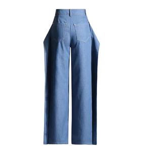 Pantalon droit taille haute pour femmes, pantalon de course élégant et confortable pour femmes, pantalon de sport sur toute la longueur, au prix d'usine, vente en gros - Product Image 3
