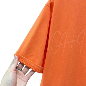 เสื้อยืดแขนยาวทรงหลวม คอกลม แบบเฮนลีย์ แร็กแลน ผ้าถักลำลองสำหรับผู้ชาย ดีไซน์สั่งทำได้ 100% ผ้าฝ้าย เป็นมิตรกับสิ่งแวดล้อม ระบายอากาศได้ดี แห้งเร็ว - Product Image 4