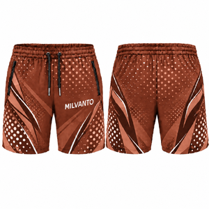 กางเกงฟุตบอลชายสีเขียวป่า แบบสั่งทำพิเศษ ผ้าโพลีเอสเตอร์ 100% ระบายอากาศได้ดี สำหรับกีฬาฟุตบอล - Product Image 5