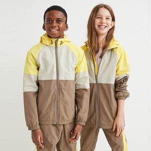 Kids Factory Custom 3m Reflective Zip Hoodies Nylon Track <b>Pants</b> Windbreaker Tracksuit Lightweight Jogger Streetwear Plus Size - Product Image 4