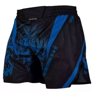 Pantalones Cortos de MMA y Muay Thai OEM Nuevos 2026 para Entrenamiento de Fitness, Lucha Libre, Boxeo Profesional, Deportes de Combate, Pantalones Cortos de Boxeo para Hombre - Product Image 3