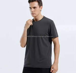 T-shirts pour hommes en coton biologique, nouvelle arrivée, meilleure vente, respirant, personnalisé, nouveau style, t-shirt à col rond pour adulte, qualité supérieure - Product Image 1