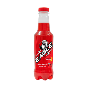 Bebida Energética de Fresa RTD 330ml, Bebida Energética de Marca Privada, Bebidas HALAL, Fabricante de Bebidas en Vietnam - Product Image 1