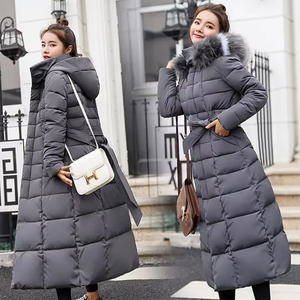 Chaquetas Acolchadas con Capucha de Invierno de Alta Calidad para Hombre y Mujer, Chaquetas Parka Impermeables y Resistentes al Frío, Chaqueta Larga - Product Image 6