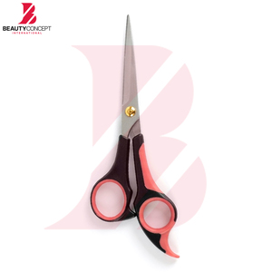 Ciseaux à cheveux professionnels en acier inoxydable avec lame affûtée et manche en plastique – Créez votre propre marque – Outil de coiffure pour salon - Product Image 5