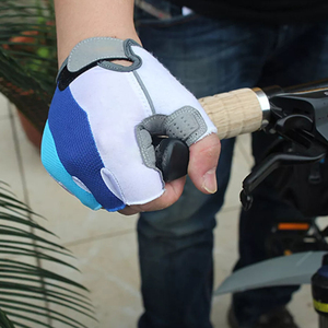 Concevez vos propres gants de sport unisexes en polyuréthane personnalisés pour le motocross, la musculation, avec poignées de protection pour les paumes - Vente flash - Product Image 2