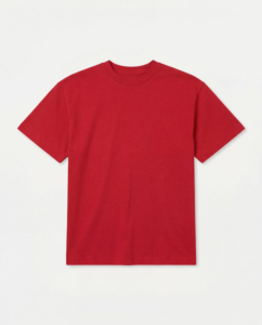 Camiseta de Hombre de Alta Calidad, 260G, Algodón, Talla Grande, Personalizada, Cuello Redondo, Estampado DTG, Logotipo e Impresión de Letras, Relieve 3D - Product Image 4