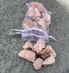 Piedras Decorativas Rosadas Naturales de Alta Calidad, Ecológicas y Duraderas, con Garantía de Más de 5 Años, para Paisajismo, Caminos de Jardín y Acuarios - Product Image 2