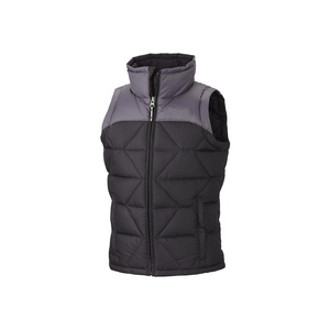 2026 New OEM Custom Design Men's Puffer <b>Vest</b> Winter Outer Wear Casual Breathable Eco-Friendly Polyester Filled Custom Color Logo - Product Image 5