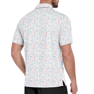 เสื้อโปโลชายคุณภาพสูง แขนสั้น คอตั้ง สีพื้น คุณภาพดี - Product Image 4