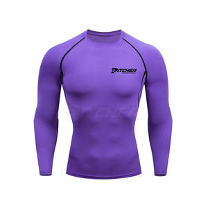 Conjunto de Rashguard de Alto Rendimiento para Hombre, Ropa Deportiva de Compresión para Entrenamiento Atlético - Product Image 2