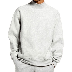 Top Premium de alta calidad 100% sudaderas de algodón para hombres OEM al por mayor precio barato sudadera para hombres de otoño e invierno - Product Image 4