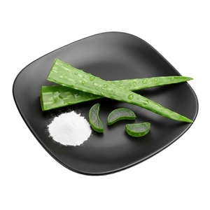 Polvo de Aloe Vera Orgánico Silvestre, Extracto de Planta Natural Extraído con Solvente, Grado Alimenticio, Suplemento para Bebidas, Proveedor de Exportación a Granel - Product Image 1