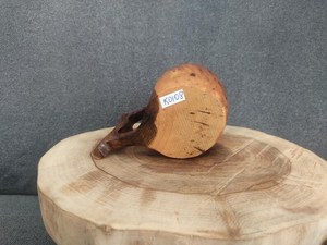 Handmade Walnut <b>Cup</b> Carved Mug <b>Personalized</b> Camping Gift Wooden Coffee Mug - Product Image 2
