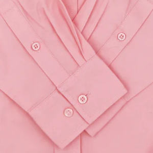Camisa de Manga Larga para Mujer AKA, Fácil de Cuidar, Color Rosa Verde, Camisa con Botones para Mujer, Tela Suave de Fácil Cuidado, Blusa Informal para Trabajo Formal - Product Image 4