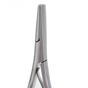 Pince multifonction de qualité supérieure, longue, professionnelle pour extensions capillaires, avec double ressort de rappel, personnalisable - Product Image 6