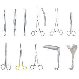 ชุดเครื่องมือผ่าตัดสัตว์ เครื่องมือผ่าตัดสัตวแพทย์ ชุดอุปกรณ์ผ่าตัดสัตว์เลี้ยง โดย Dentavex - Product Image 1
