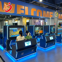 Station de jeu électronique Liangjia, simulateur de jeux vidéo, équipement de parc d'attractions, machine de jeu PSP, métal, garantie 1 an, anglais