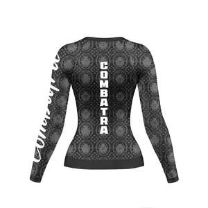 OEM Compression Shirts in Spider Man Style Fully Sublimated Rash Guard With Custom Size & Logo Made in Pakistan - Product Image 3