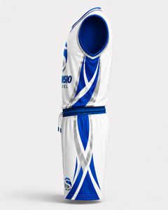 Tenues de basketball personnalisées unisexe de haute qualité pour équipes et clubs, conception par sublimation, tailles adultes grandes tailles, livraison rapide - Product Image 4
