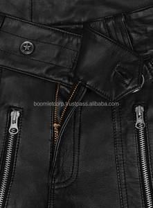 <b>Mens</b> Fashion Western American Genuine Cowhide <b>Leather</b> <b>Pants</b> Biker <b>Leather</b> <b>Pants</b> Black Laces <b>Mens</b> <b>Leather</b> <b>Pants</b>. - Product Image 4