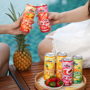 Bebida de jugo Boba de grosella negra de alta calidad OEM ODM 320ml botella de etiqueta privada bebida con sabor a Vietnam caja embalaje bajo MOQ - Product Image 6