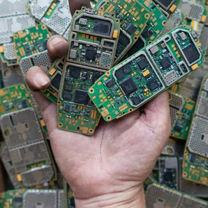 Déchets de téléphones portables : Composants précieux, y compris déchets électroniques, déchets de CPU, déchets de moteurs (rotors et stators), déchets de fonctionnalités (crashers). Recyclage personnalisé. - Product Image 2