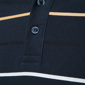 Camisas Polo de Manga Corta para Hombre, Diseño OEM, Suministro al por Mayor, MOQ Bajo, Ropa de Moda Premium, Ropa de Trabajo de Oficina - Product Image 6