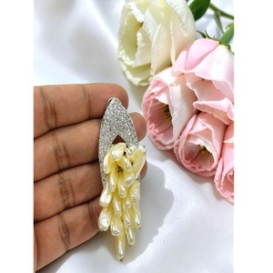Impresionantes Pendientes de Plata de Primera Calidad con Circonitas, Elegantes y Hermosos para Mujer, Ideales para Fiestas y Eventos Nocturnos, Colección de Moda - Product Image 2