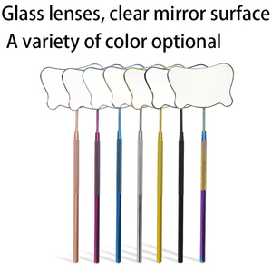 Wholesale Price Personalized Single-Sided Oversized Round Lash Tech <b>Mirror</b> Wide-View Surface for Complete <b>Set</b> Mapping - Product Image 1