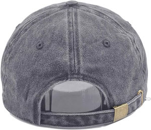 Gorras de Béisbol Deportivas Bordadas a Mano, Transpirables e Impermeables, 100% Algodón, Servicio OEM, para Hombre, Logotipo Personalizado, Tela Suave, Venta al Por Mayor - Product Image 3