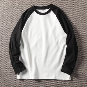 เสื้อยืดแฟชั่นผู้ชายสำหรับฤดูใบไม้ร่วงและฤดูหนาว ผ้าเนื้อนุ่มใส่สบาย พิมพ์ลายปักโลโก้ตามสั่ง ราคาโรงงานจากบังกลาเทศและจีน - Product Image 3
